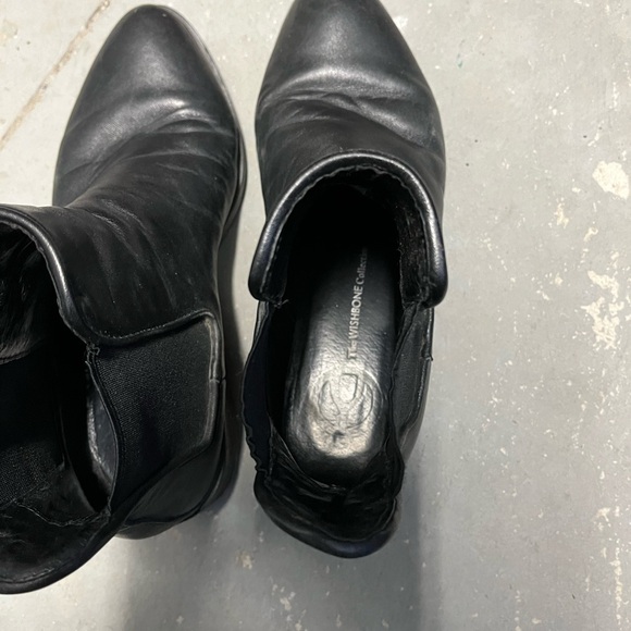 The Wishbone collection leather Chelsea boot - Picture 6 of 6